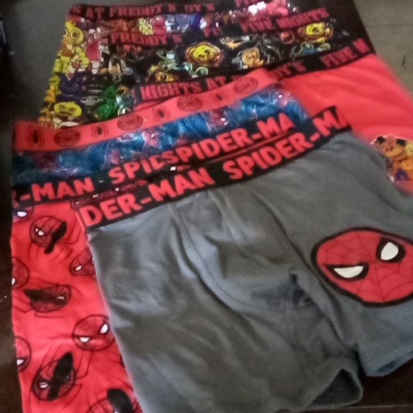 Marval and Fivenights at Freddys. Other - Boys long underoos size 10.